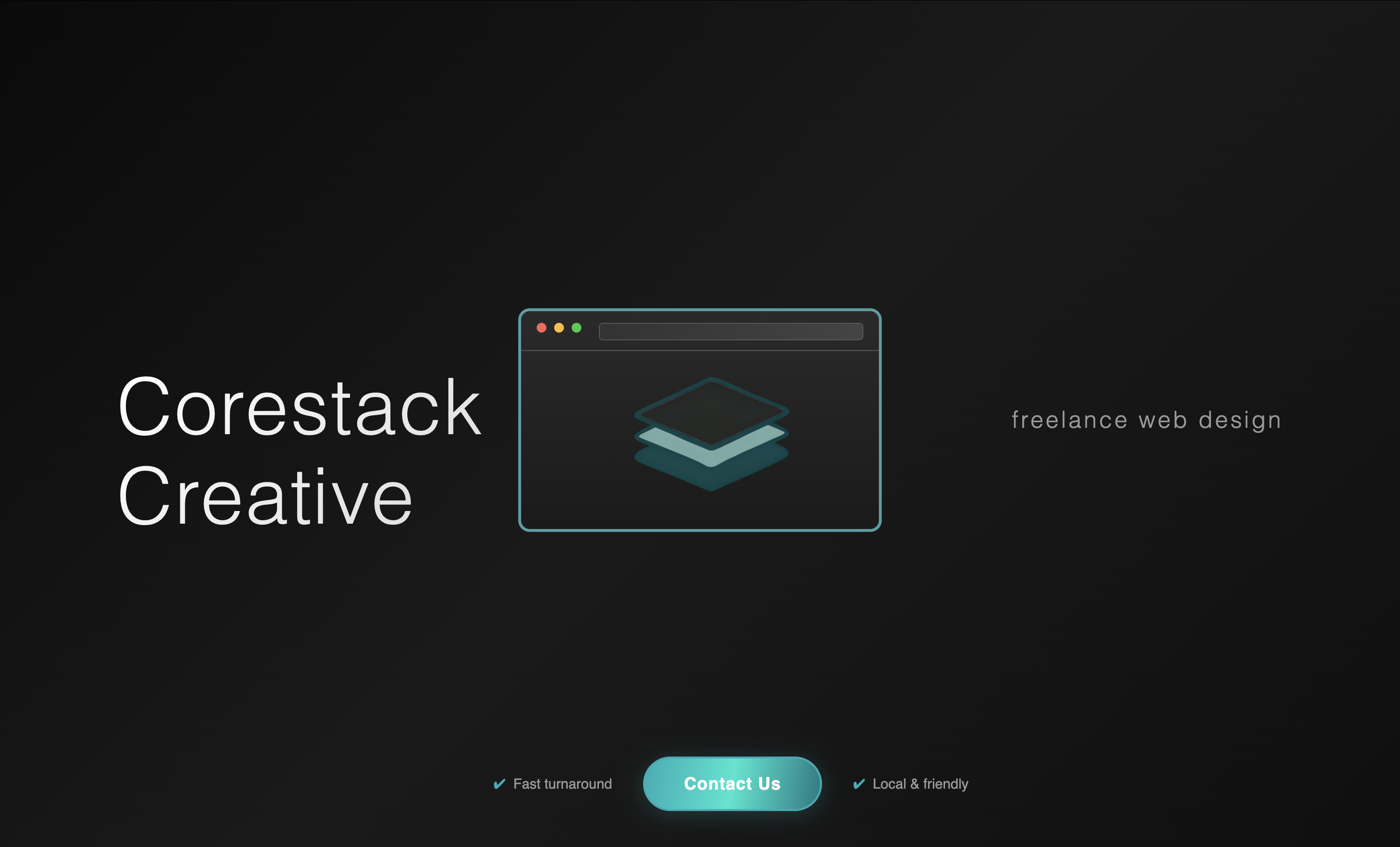 CoreStack Creative Website