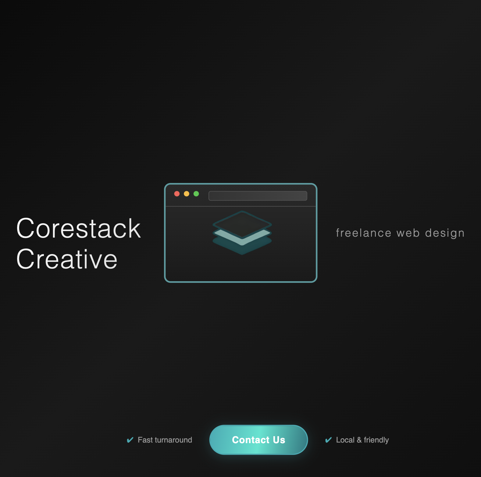 CoreStack Creative Website