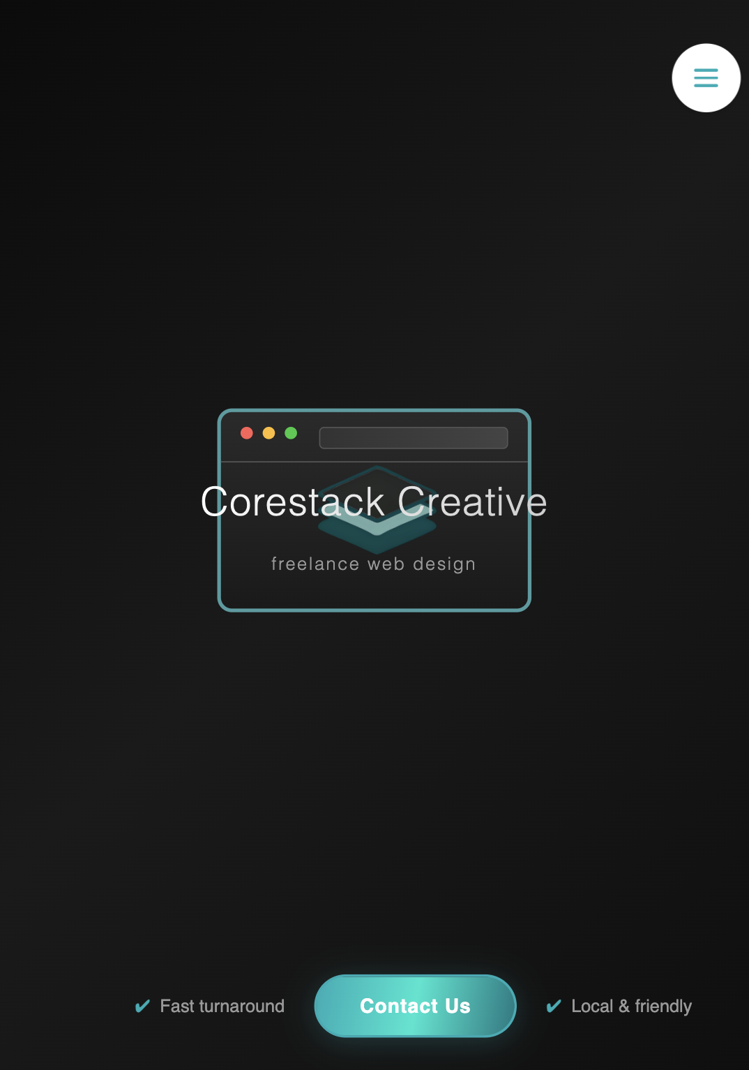 CoreStack Creative Website